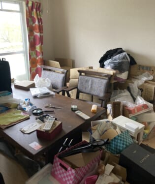 京都府宮津市 D様の不用品回収作業前のご自宅の写真