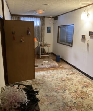 大阪府大阪市北区 N様の不用品回収作業前のご自宅の写真