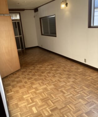 大阪府大阪市北区 N様の不用品回収作業後のご自宅の写真