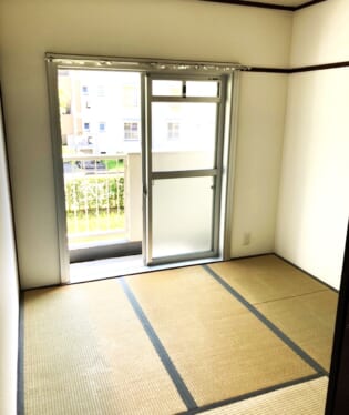 京都府向日市 E様の遺品整理作業後のご自宅の写真
