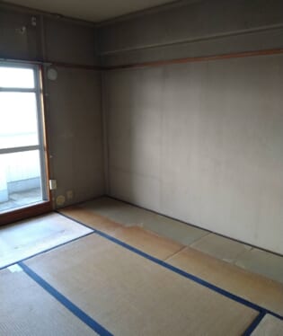 大阪府大阪市平野区 K様の不用品回収作業後のご自宅の写真
