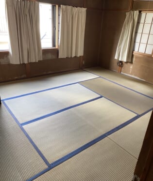 大阪府南河内郡太子町 D様の不用品回収作業後のご自宅の写真