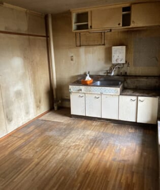 奈良県橿原市 K様の不用品回収作業後のご自宅の写真