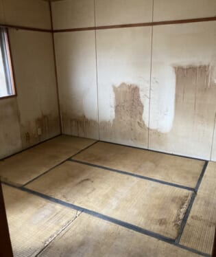 大阪府柏原市 B様の不用品回収作業後のご自宅の写真