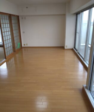 京都府八幡市 H様の不用品回収作業後のご自宅の写真