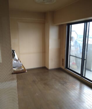 京都府京都市南区 O様の不用品回収作業後のご自宅の写真
