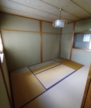 奈良県宇陀市 G様の不用品回収作業後のご自宅の写真