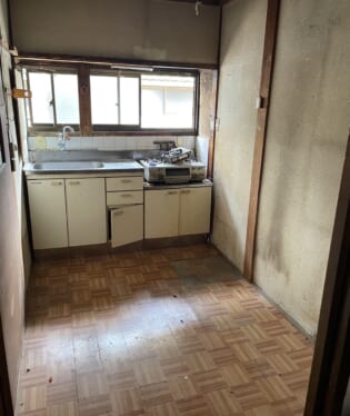 奈良県山辺郡山添村 D様の不用品回収作業後のご自宅の写真