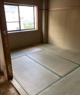 大阪府摂津市 U様の遺品整理作業後のご自宅の写真