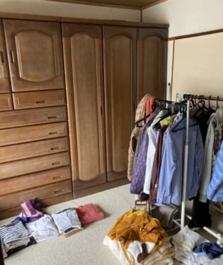 京都府京丹後市 J様の不用品回収作業前のご自宅の写真