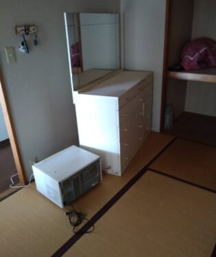 奈良県磯城郡川西町 J様の不用品回収作業前のご自宅の写真