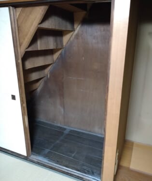 大阪府南河内郡千早赤阪村 E様の不用品回収作業後のご自宅の写真