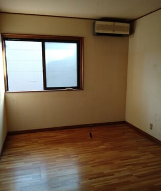 大阪府泉南郡田尻町 A様の不用品回収作業後のご自宅の写真