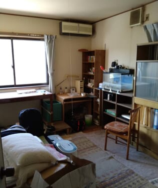大阪府泉南郡田尻町 A様の不用品回収作業前のご自宅の写真