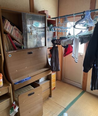 吉野郡上北山村 F様の不用品回収作業前のご自宅の写真