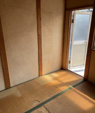 吉野郡上北山村 F様の不用品回収作業後のご自宅の写真