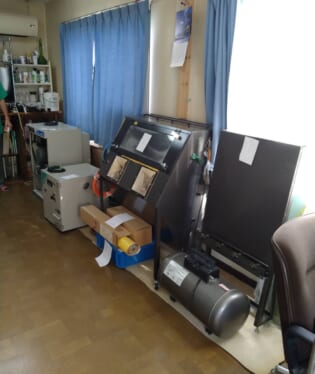 奈良県大和高田市 S様の不用品回収作業前のご自宅の写真