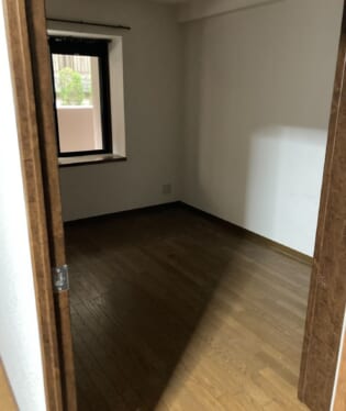 大阪府大阪市中央区 U様の遺品整理作業後のご自宅の写真
