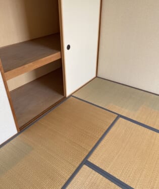 奈良県生駒郡安堵町 G様の不用品回収作業後のご自宅の写真