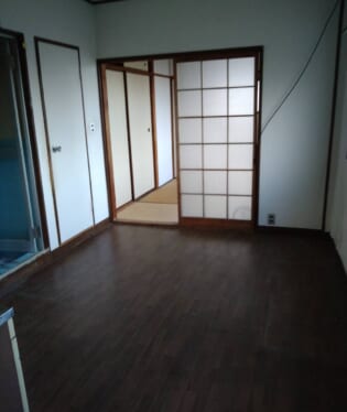 京都府船井郡京丹波町 G様の不用品回収作業後のご自宅の写真