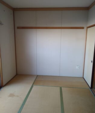 大阪府大阪市天王寺区 A様の不用品回収作業後のご自宅の写真