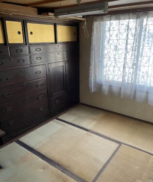 大阪府箕面市 R様の不用品回収作業後のご自宅の写真