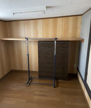 大阪府大阪市浪速区 B様の不用品回収作業後のご自宅の写真