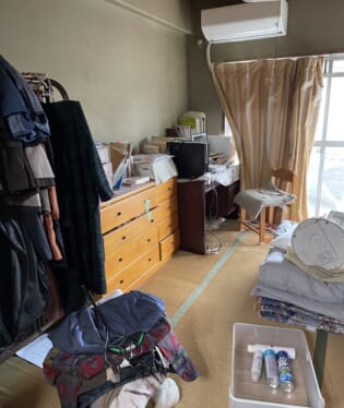 奈良県吉野郡下市町 W様の不用品回収作業前のご自宅の写真