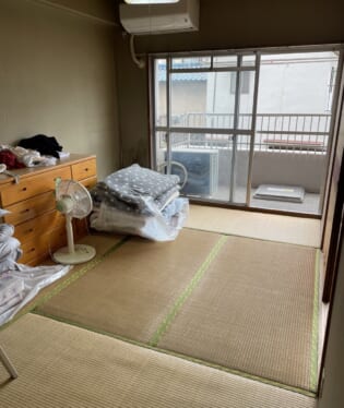 奈良県吉野郡下市町 W様の不用品回収作業後のご自宅の写真