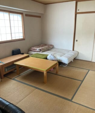 京都府乙訓郡大山崎町 S様の不用品回収作業前のご自宅の写真