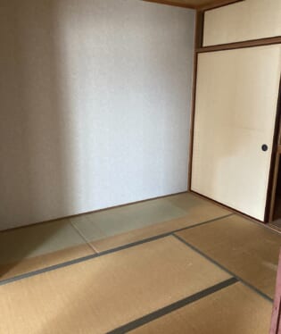 大阪府大阪市西成区 D様の不用品回収作業後のご自宅の写真