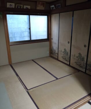 大阪府大阪市 T様の遺品整理作業後のご自宅の写真