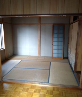 京都府京丹後市 B様の不用品回収作業後のご自宅の写真