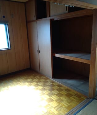 大阪府大阪市西淀川区 E様の不用品回収作業後のご自宅の写真