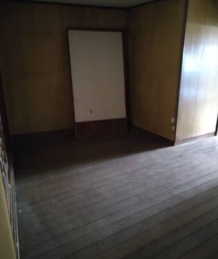 京都府京都市西京区京都府の不用品回収作業後のご自宅の写真
