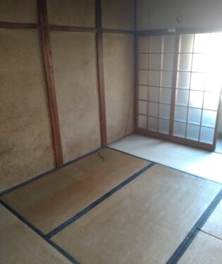 奈良県奈良市 B様の不用品回収作業後のご自宅の写真