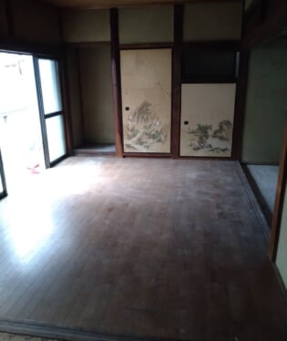 京都府綴喜郡宇治田原町 R様の不用品回収作業後のご自宅の写真