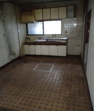 京都府京都市山科区 S様の不用品回収作業後のご自宅の写真
