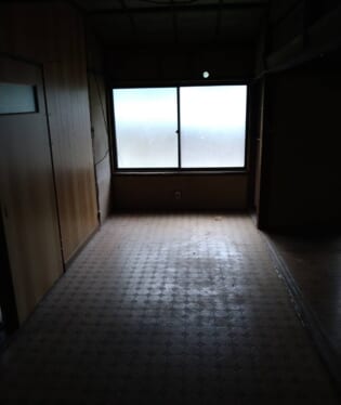 奈良県吉野郡十津川村 A様の遺品整理作業後のご自宅の写真