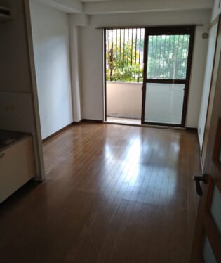 大阪府交野市 R様の不用品回収作業後のご自宅の写真