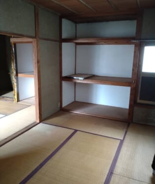 奈良県北葛城郡河合町 E様の不用品回収作業後のご自宅の写真