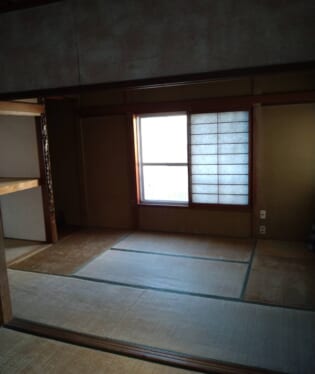 奈良県吉野郡黒滝村 G様の不用品回収作業後のご自宅の写真