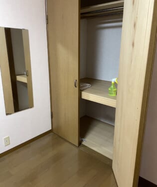 奈良県奈良市 Y様の不用品回収作業後のご自宅の写真