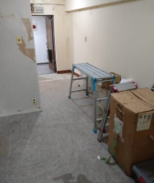 京都 J様の不用品回収作業後のご自宅の写真