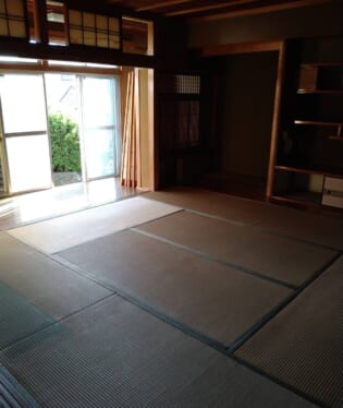 奈良県吉野郡下市町 H様の不用品回収作業後のご自宅の写真