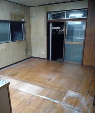大阪府大阪市大正区 W様の遺品整理作業後のご自宅の写真