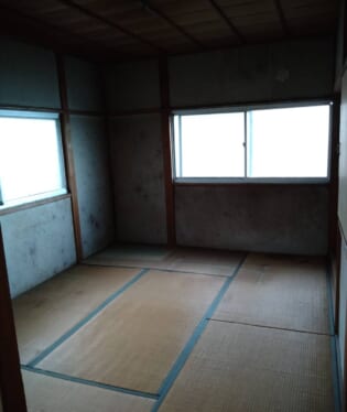 大阪府大阪市生野区 J様の不用品回収作業後のご自宅の写真
