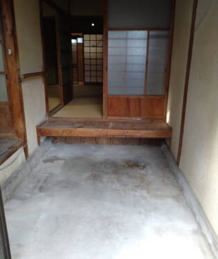 奈良県吉野郡下北山村 I様の不用品回収作業後のご自宅の写真