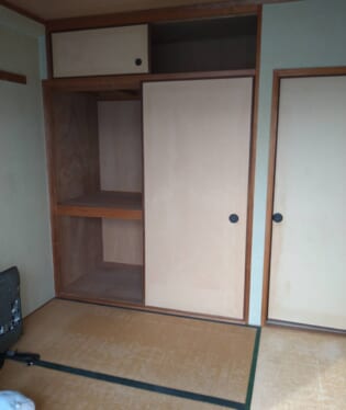 奈良県吉野郡下北山村 A様の不用品回収作業後のご自宅の写真