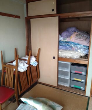 奈良県吉野郡下北山村 A様の不用品回収作業前のご自宅の写真